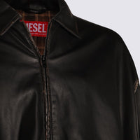 Diesel Black Casual Jacket