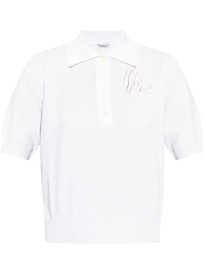Burberry Logo-Appliqué Polo Shirt