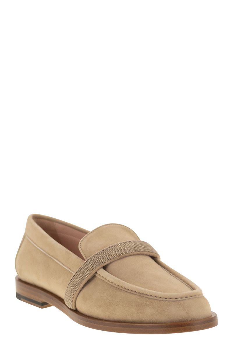 Fabiana Filippi Suede Moccasin