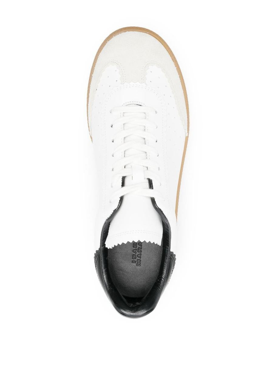 Isabel Marant Bryce Leather Sneakers