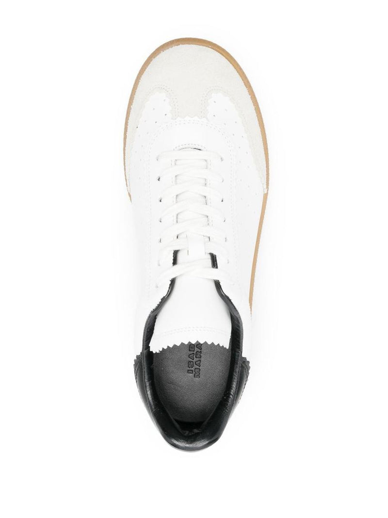 Isabel Marant Bryce Leather Sneakers