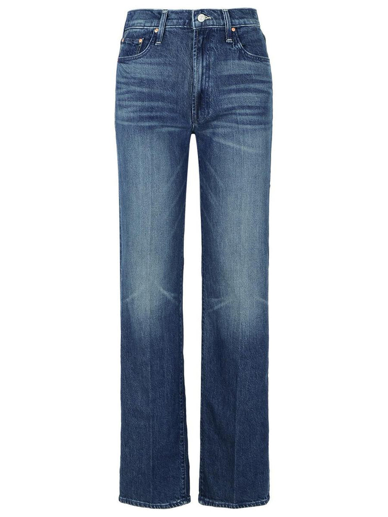 Mother 'The Rumbler' Blue Denim Jeans
