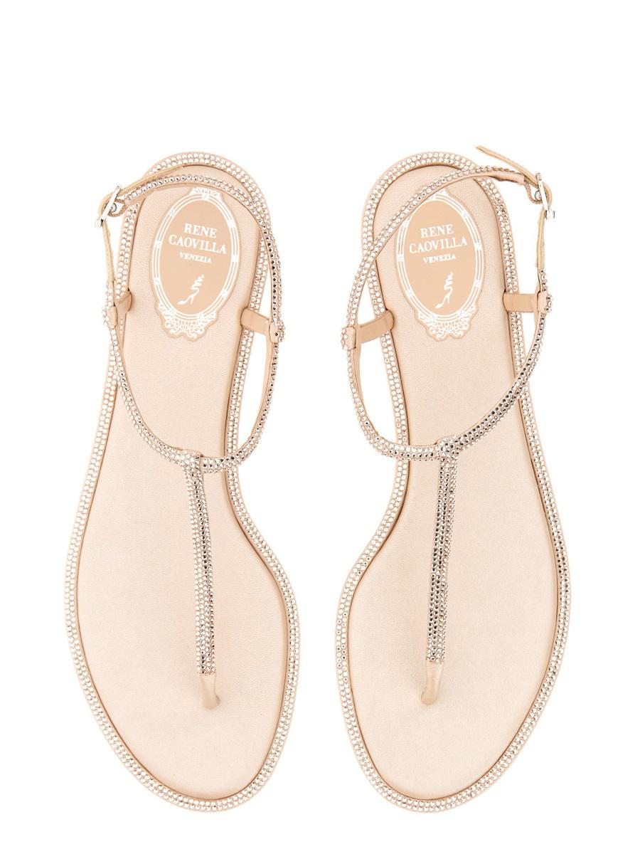 René Caovilla Sandal "Diana"