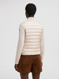 Moncler Wool Quilted Cardigan