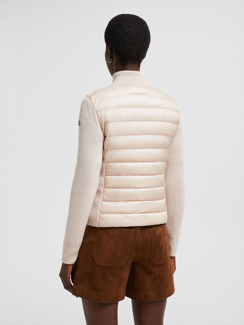 Moncler Wool Quilted Cardigan