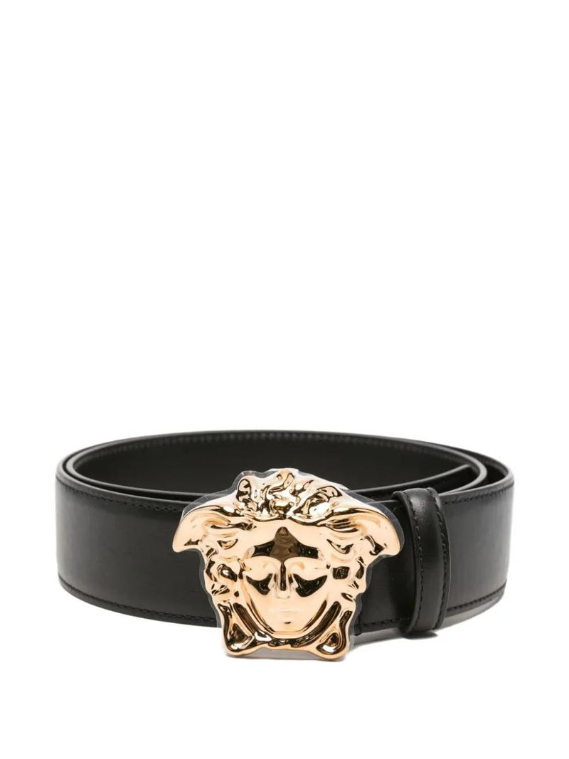 Versace Belt With Medusa Head Buckle