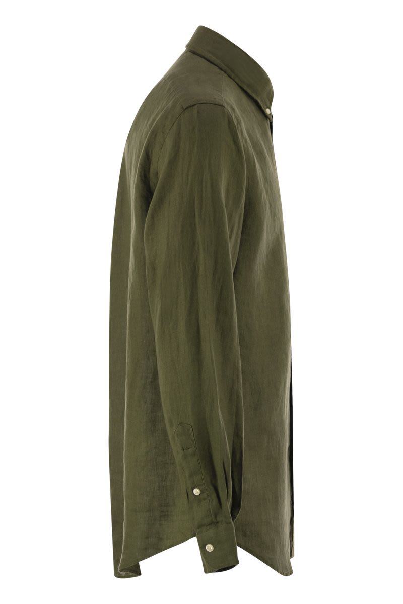 Polo Ralph Lauren Custom-Fit Linen Shirt