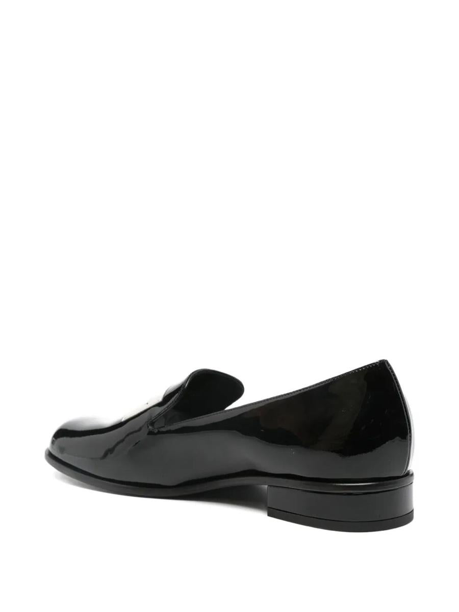 Givenchy Tux Loafers In Patent Leather Shoes