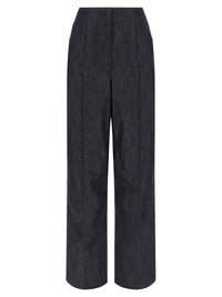 Fendi 'Fendi Roma' Patch Jeans