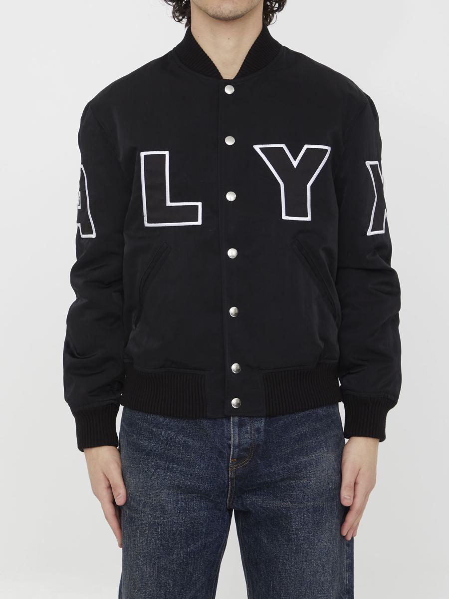 Logo Varsity Bomber Jacket