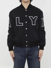 Logo Varsity Bomber Jacket