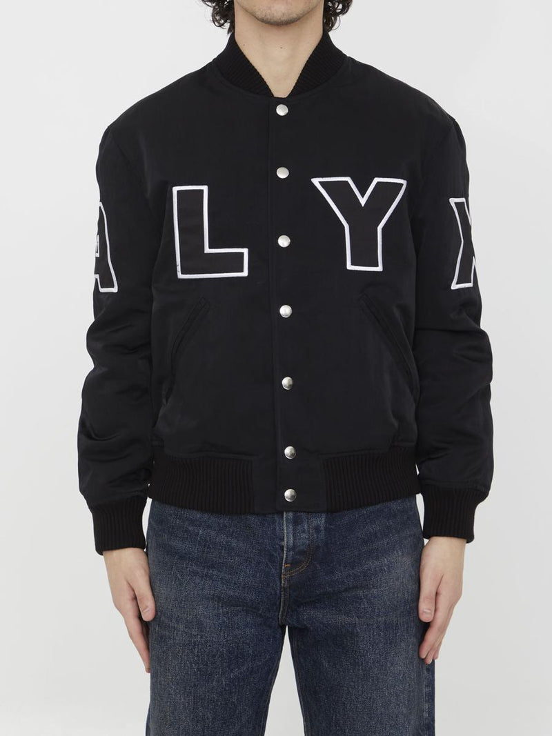 Logo Varsity Bomber Jacket