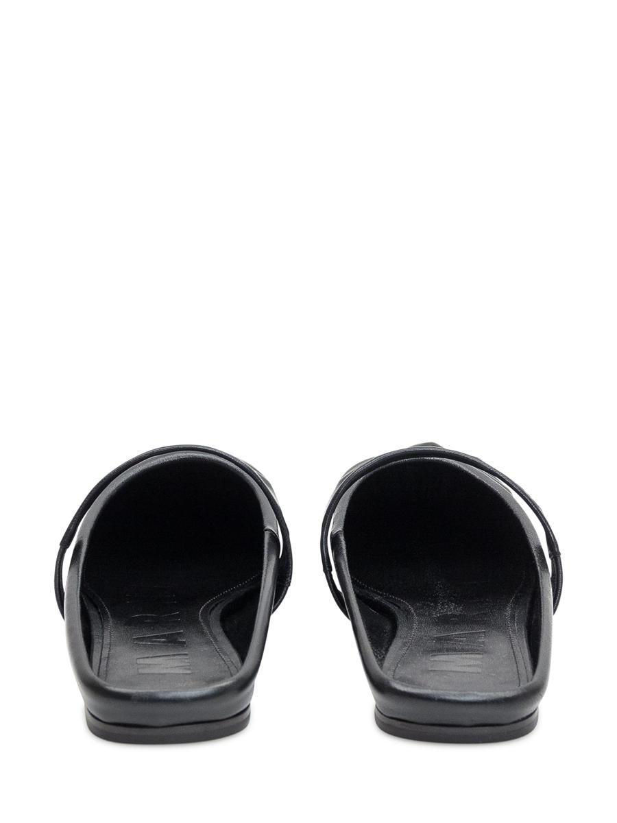 Marni Square Toe Sabots