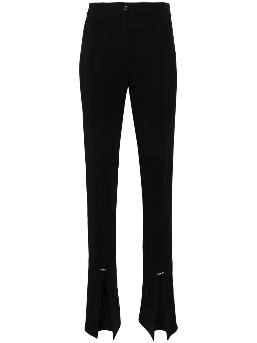 Mugler Flared Trousers Clothing