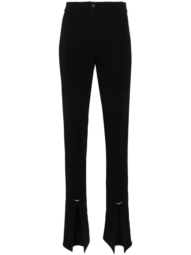 Mugler Flared Trousers Clothing