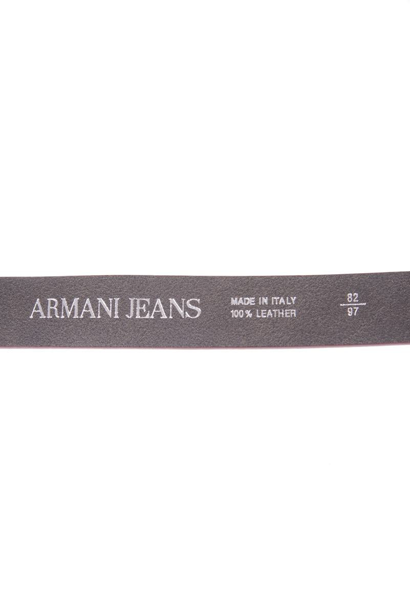 Armani Jeans Belt