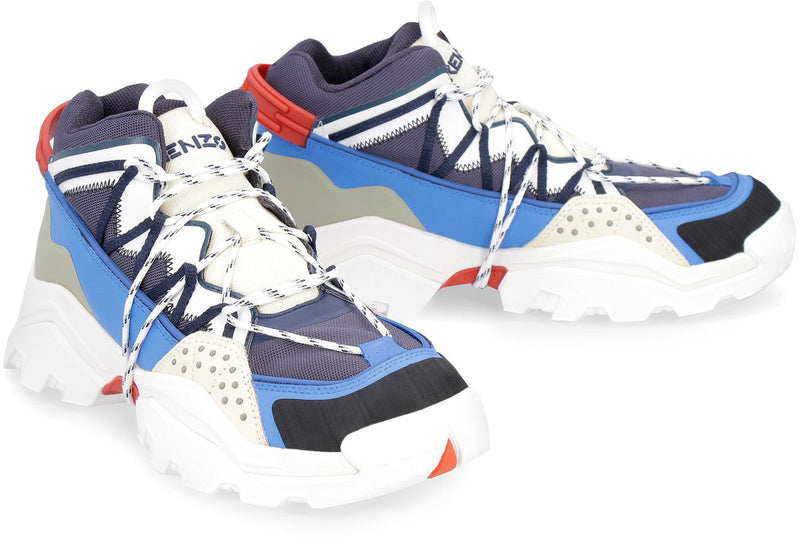 Kenzo Inka Low-Top Sneakers