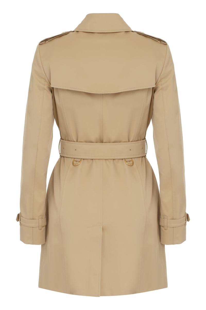 Burberry Gabardine Trench Coat