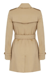 Burberry Gabardine Trench Coat