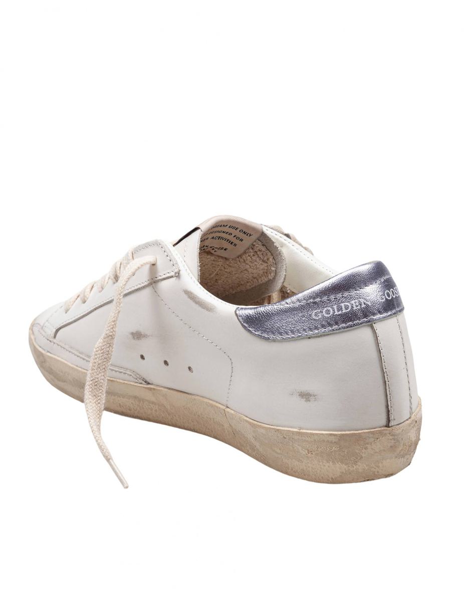 Golden Goose Leather Sneakers