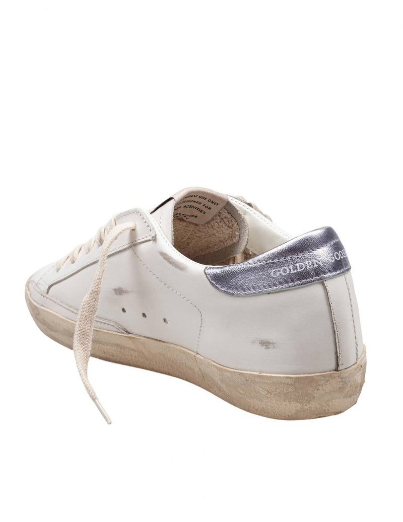 Golden Goose Leather Sneakers