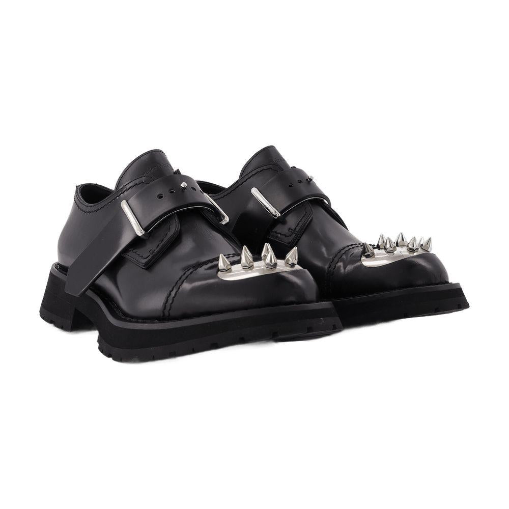 Alexander McQueen Loafers With Studs