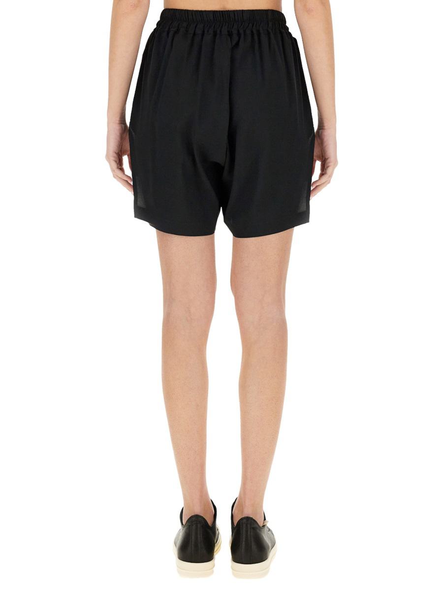 Rick Owens Relaxed Fit Bermuda Shorts