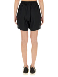 Rick Owens Relaxed Fit Bermuda Shorts