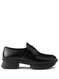 Prada Leather Loafers