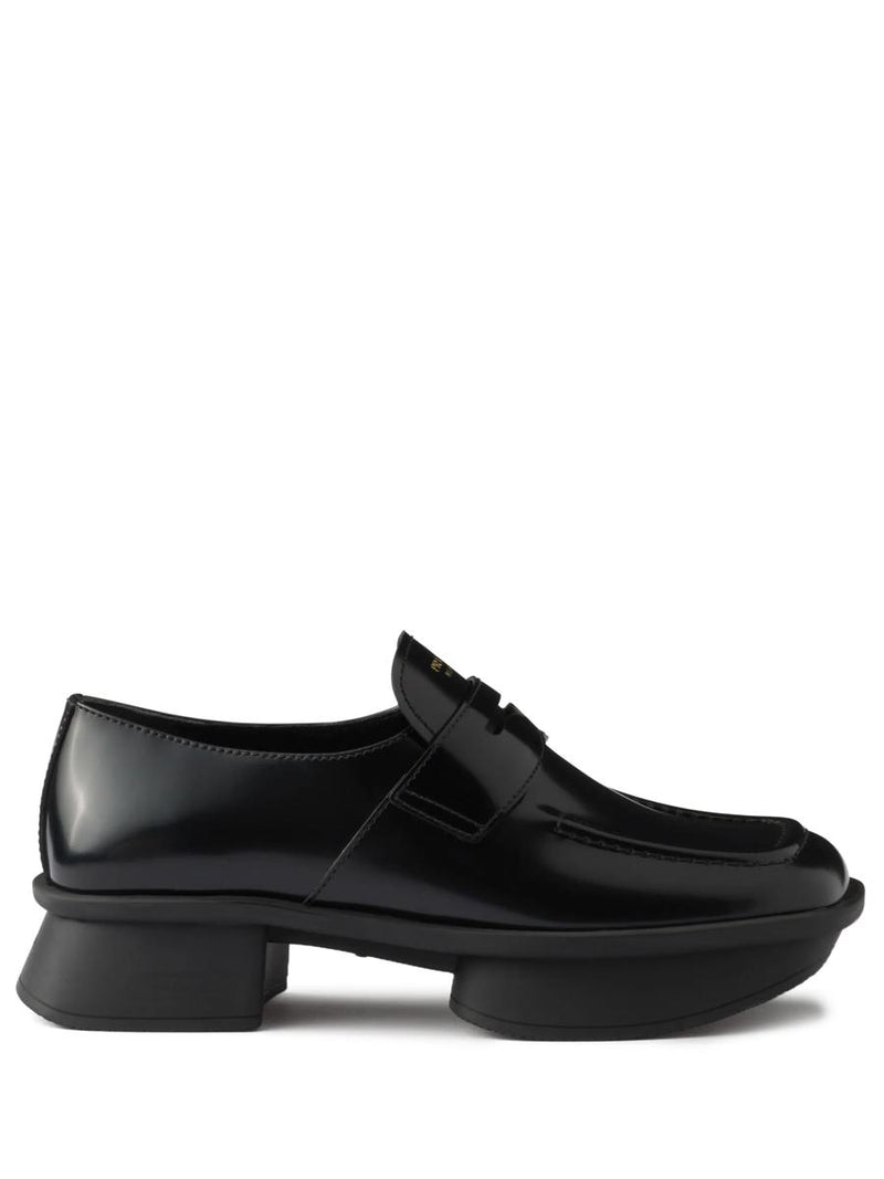 Prada Leather Loafers