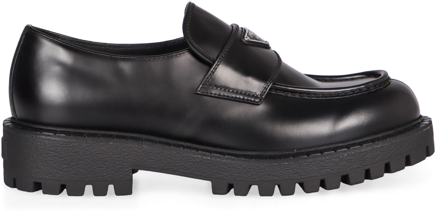 Prada Leather Loafers