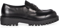 Prada Leather Loafers