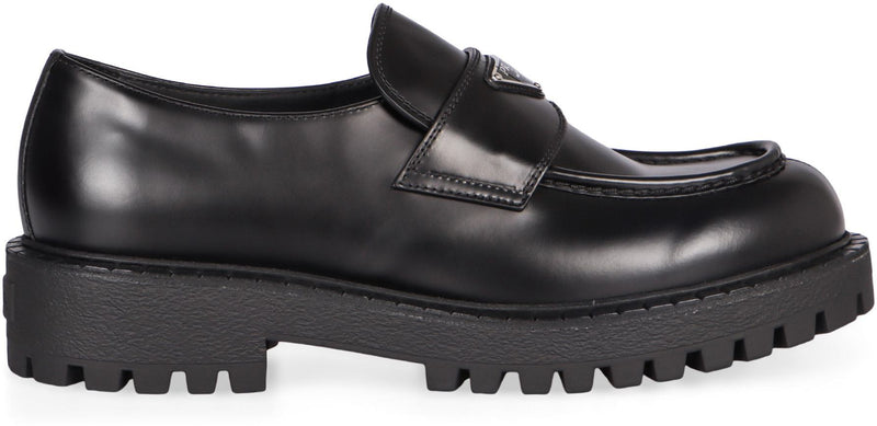 Prada Leather Loafers