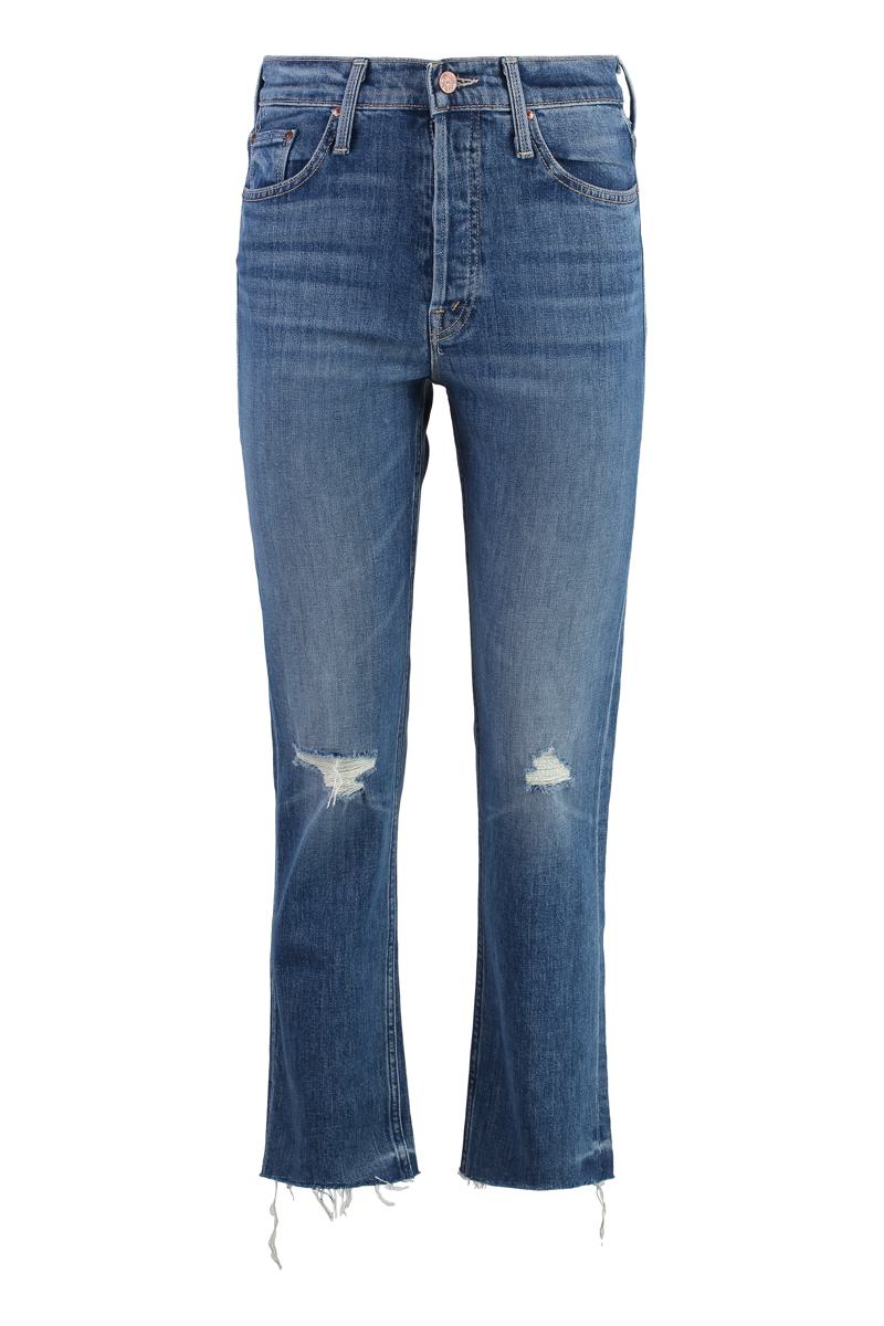 Mother The Tomcat Cropped Skinny Jeans