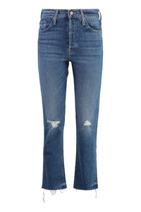 Mother The Tomcat Cropped Skinny Jeans