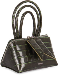 The Attico Mini Bag Friday In Printed Leather