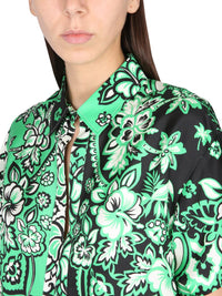 Red Valentino Carre' Bandana Shirt