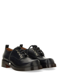Alexander McQueen Leather Derby
