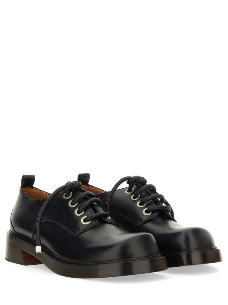 Alexander McQueen Leather Derby