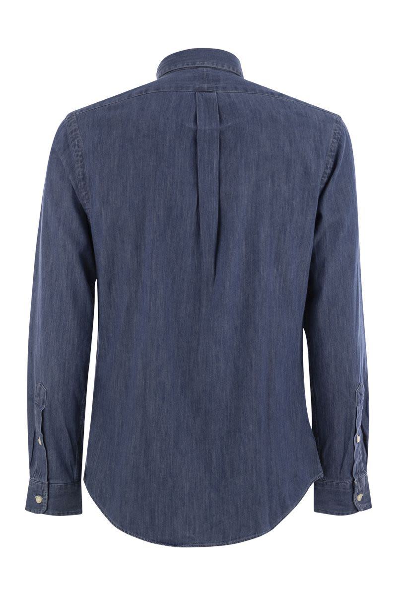 Polo Ralph Lauren Slim Fit Denim Sport Shirt