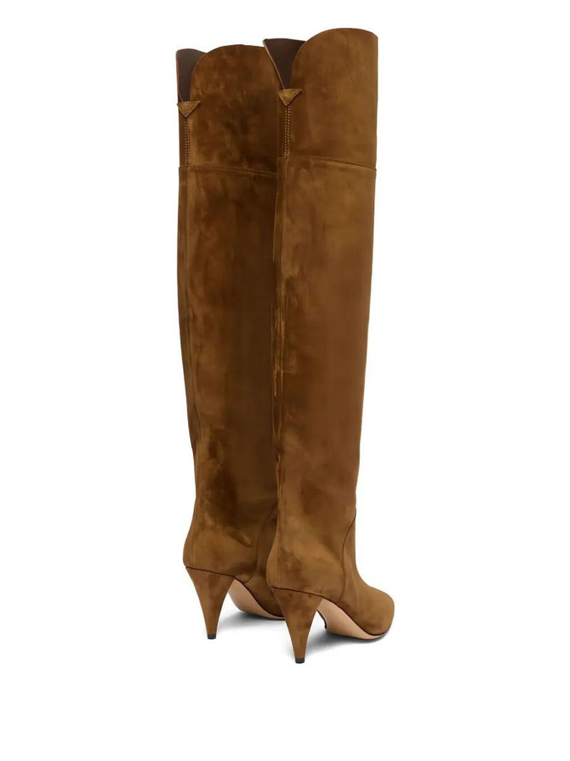 Casadei "Venus" Nomad Saddle Boots Shoes