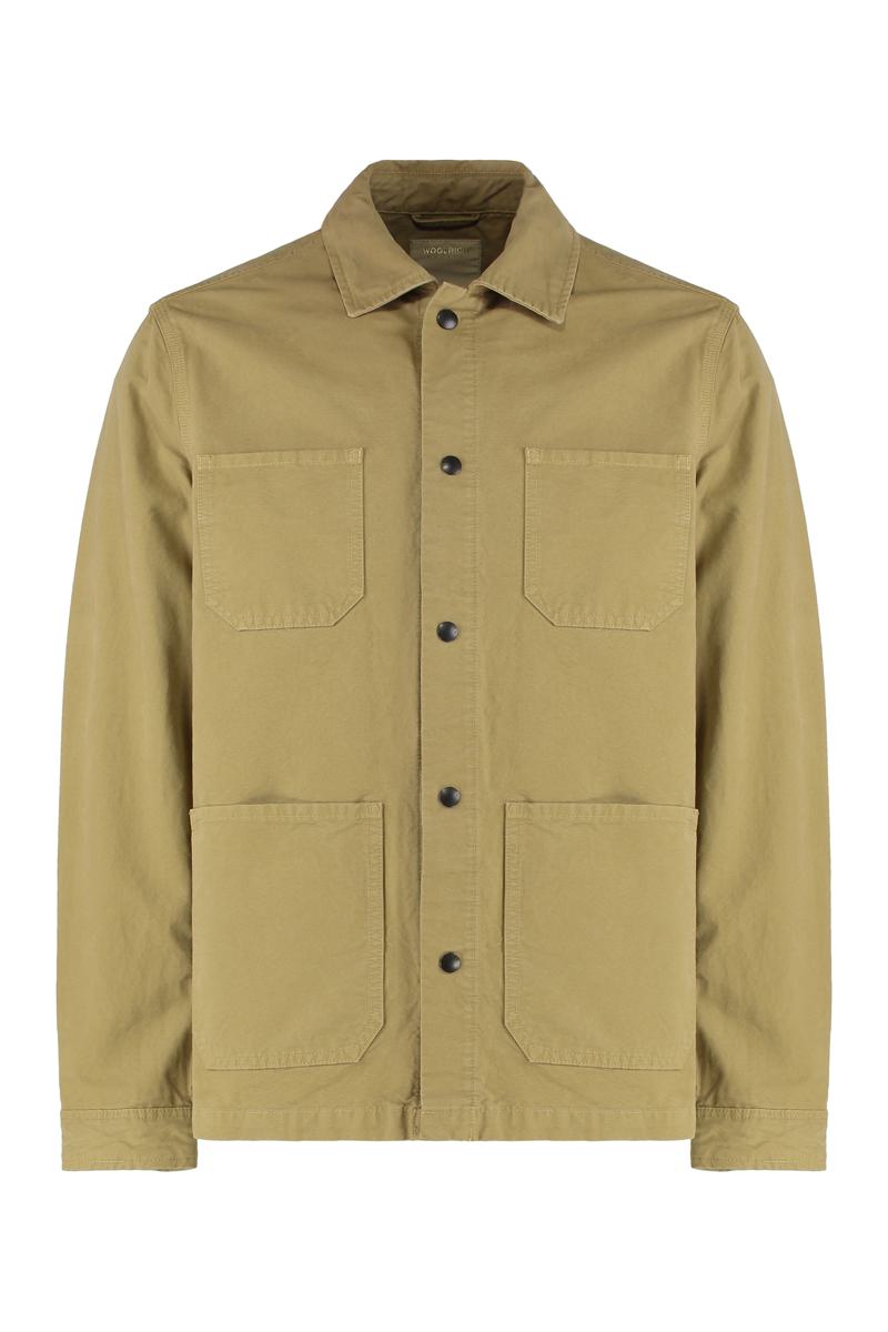 Woolrich Cotton Overshirt