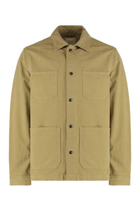 Woolrich Cotton Overshirt