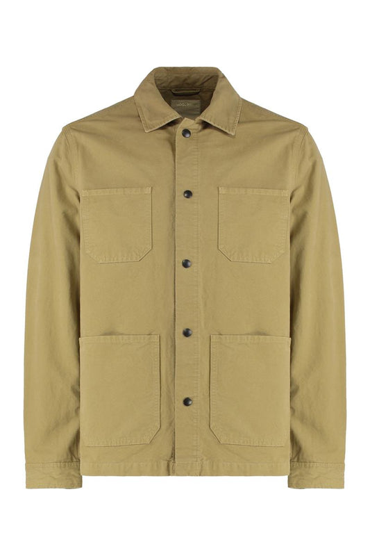 Woolrich Cotton Overshirt