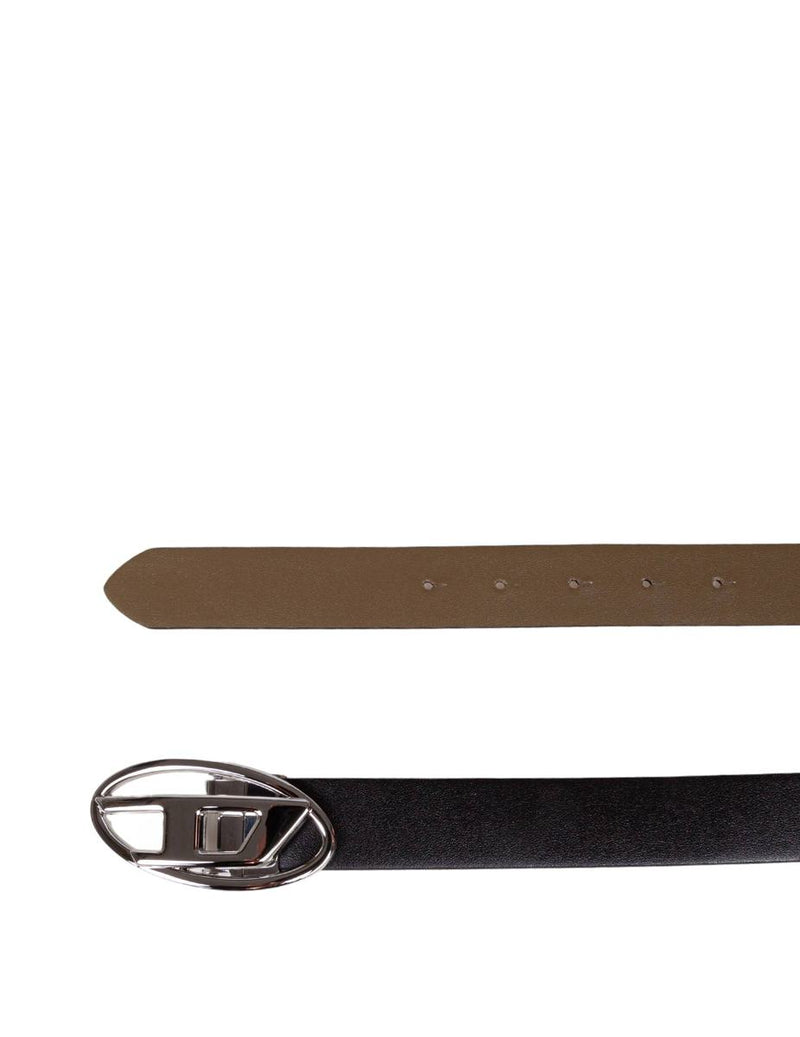 Diesel Reversible Belt In Two Tones