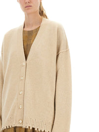 Uma Wang Cashmere Cardigan With Buttons