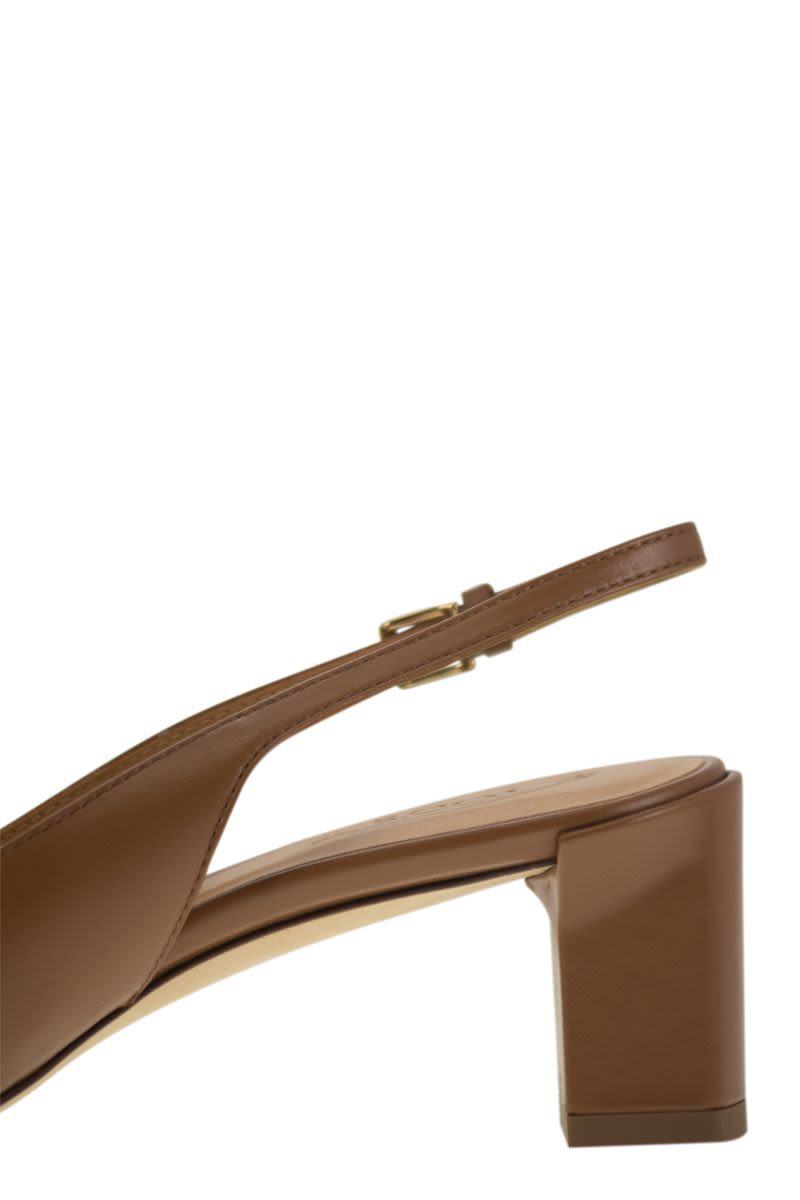 Tod'S Slingback Leather Décolleté