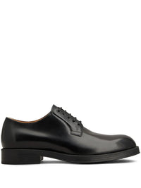 Tod'S Almond Toe Leather Derby Shoes
