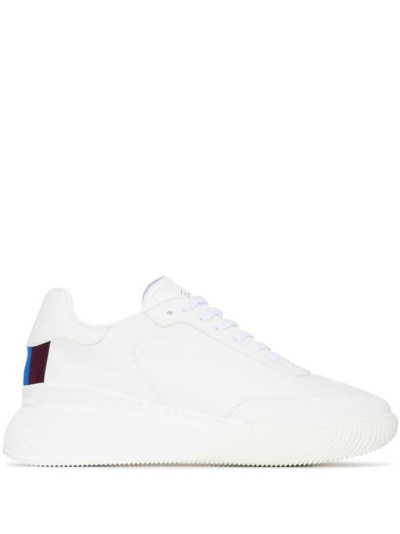 Stella McCartney Loop Faux-Leather Sneakers