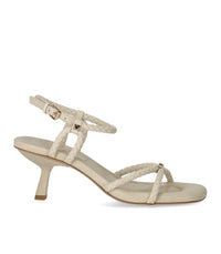Ash Jess Talc Heeled Sandal